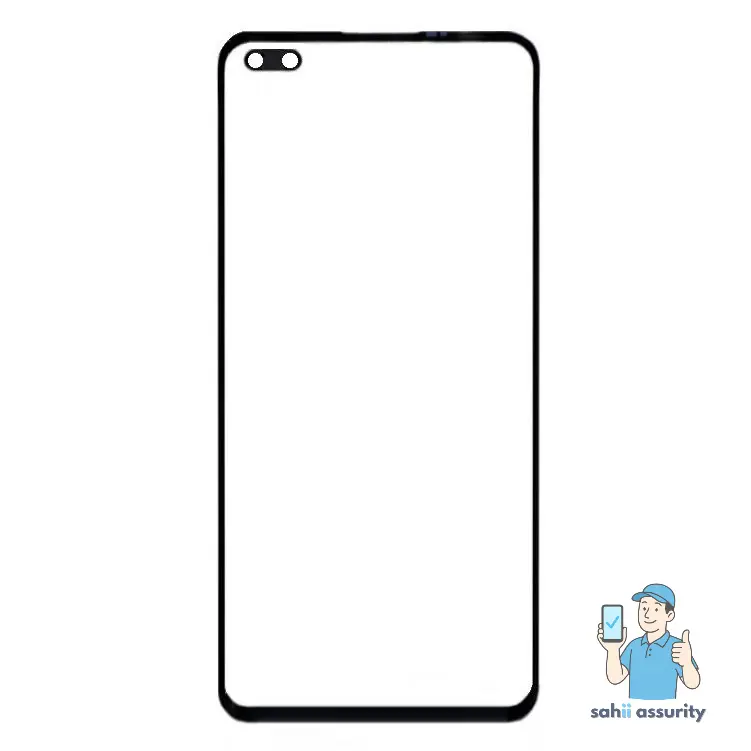 Front Glass for Realme X50 Pro 5G thumbnail